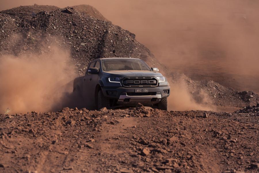  Ford Ranger Raptor 2018 года  (AU) (фото 18 из 40)